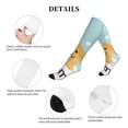 thumbnail image 5 of Lsque Cute Dog In Bathtub1 Pattern Sport Compression Socks for Men & Women 15-20 mmHg Knee High Nurse Pregnant Running Medical and Travel Athletic, 5 of 6