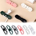 thumbnail image 3 of Cord Organizer for Appliances,Kitchen Appliance Cord Organizer Stick on,Appliance Cord Wrappers,Cord Holder,Cord Winder for Pressure Cooker,Air Fryer,Blender,Coffee Maker,1.2x3.75 inch (Pink), 3 of 8