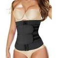 thumbnail image 5 of Unisex Waist Trainer Cincher Trimmer Shaper Neoprene Slimming Sweat Fat Burner Belt for Women Hot Body Shaper for Weight Loss Black, 5 of 6