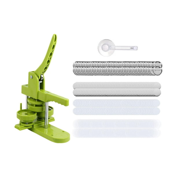 Metal best sale button maker