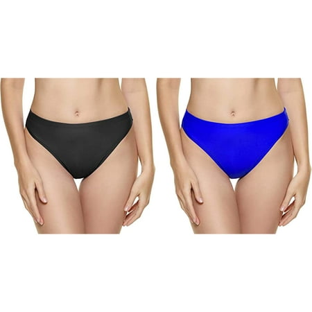 2-Pack Women Vintage Print Low Waist Brazilian Bikini Bottom Swimwear Briefs Beachwear Brazilian Bikini Bottom Side Tie Thong Bathing Swimbottom Womens Bathing Suit Bottoms Men s Swim Trunks Short