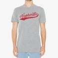 thumbnail image 5 of Nashville City Baseball Script- Mens Short Sleeve T-Shirt - 2X-Large - Sport Grey, 5 of 6