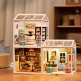 thumbnail image 1 of Rolife Building Model Kit Super Creator - Super Store Series Plastic DIY Miniature House (3 Kits), 1 of 4
