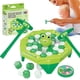 thumbnail image 5 of Mini Ice Breaker Penguin Rescue Little Penguin Ice Cracking Game Juguete Escritorio Interactivo para Entre Padres E Hijos (Rana Verde) [Rana Verde], 5 of 9