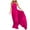 Hot Pink, variant on Women Dress Backless Tank Maxi Dress Open Back Hollow Long Dresses Sleeveless Elegant Party Dress