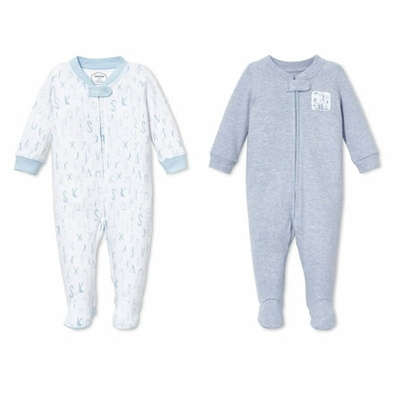 UPC 190489012226 product image for Lamaze Cotton sleep n' play pajamas, 2pk (baby boys) | upcitemdb.com