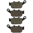 thumbnail image 4 of Niche Rear Brake Pad Set for Triumph Sprint Organic Motorcycle 2 Pack 519-KPA2559D, 4 of 5