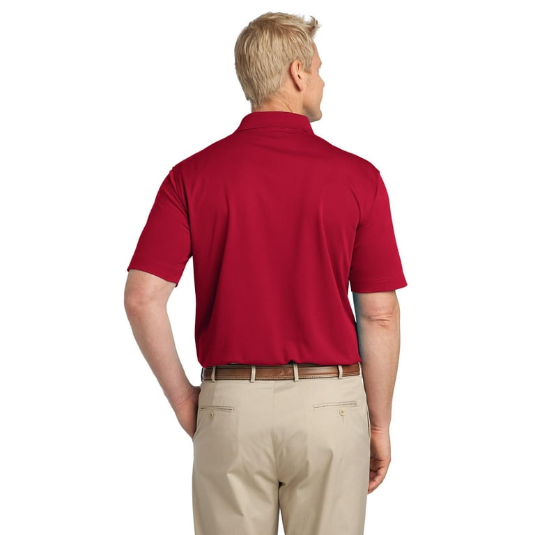 Port Authority Tech Pique Polo K527 Rich Red 2XL Walmart