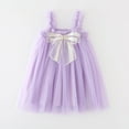 thumbnail image 2 of Tutu for Toddler Girls 2T 3T Baby Girls Tutu Dress Mesh Tulle Cami Princess Dress Summer Party Wedding Dance Sundress for 3-6M Lace Sundress, 2 of 6