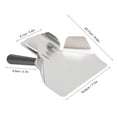 thumbnail image 4 of With Large Front Scoop Head Popcorn Scoop, Little Popcorn Scoop, Double Handle Sturdy Durable For Popcorn Machine Chips And Popcorn Single Handle,Double Handle, 4 of 8