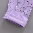 thumbnail image 4 of Girls Stretch Leggings Kids Soft Snow Patterns Yoga Pants Ankle Length Multipack 3-10 Years, 4 of 6
