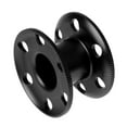 thumbnail image 1 of koolsoo Noir Plongée Plongée Plongée Doigt Bobine Guide Bobine - Alliage d'Aluminium, 1 of 5