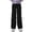 Black, variant on Girls' Straight Cut Pants for Dance Lined Sports Yoga Pants Wide Leg Pants Suitable for 5 15 Year L Girl Running Pants Kids Cat Leggings Fall Kids Clothes Girl Warm up Suits Girls Clothes