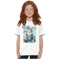 thumbnail image 5 of Christmas Santa Claus Stay Jolly Crewneck T Shirts Boy Girl Brisco Brands S, 5 of 6