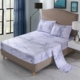 thumbnail image 2 of Stone Pattern Bed Mattress 10-38cm with Fabric Sheet Set of Four for Twin Student Beds, 2 of 8