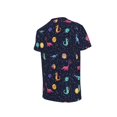 thumbnail image 5 of Fuzoiu Space Dinosaur Print Boys' Casual T-Shirt,Crewneck Undershirts,Boys Athletic Shirt,Short Sleeve T-Shirts for Outdoor Play, 5 of 7