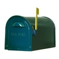 thumbnail image 2 of Special Lite Products SCD-1008-BLU Mid Modern Dylan Curbside Mailbox, Blue, 2 of 5