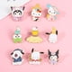 thumbnail image 2 of Lindo Sanrio Esmalte Pin Kawaii Conejo Gato Broche Kuromi Mymelody Pins HelloKitty Solapa Insignia Joyería Regalos Para Niños, 2 of 4