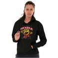 thumbnail image 4 of PACMAN Video Arcade Game Hustle Hoodie Sweatshirt Women Men Brisco Brands S, 4 of 6