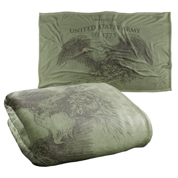 Army Property Silky Touch Super Soft Throw Blanket 36" x 58"