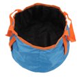 thumbnail image 3 of QIILU Bassin Pliable d'Extérieur, Seau de Lavage Robuste et Résistant à l'Usure pour la Randonnée, la Pêche et le Camping, 3 of 8