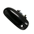 thumbnail image 4 of For Honda Civic Coupe Door Handle 1996-2000 Exterior | Front Driver Side | Textured Black | HO1310110 | 72180S00004, 4 of 5