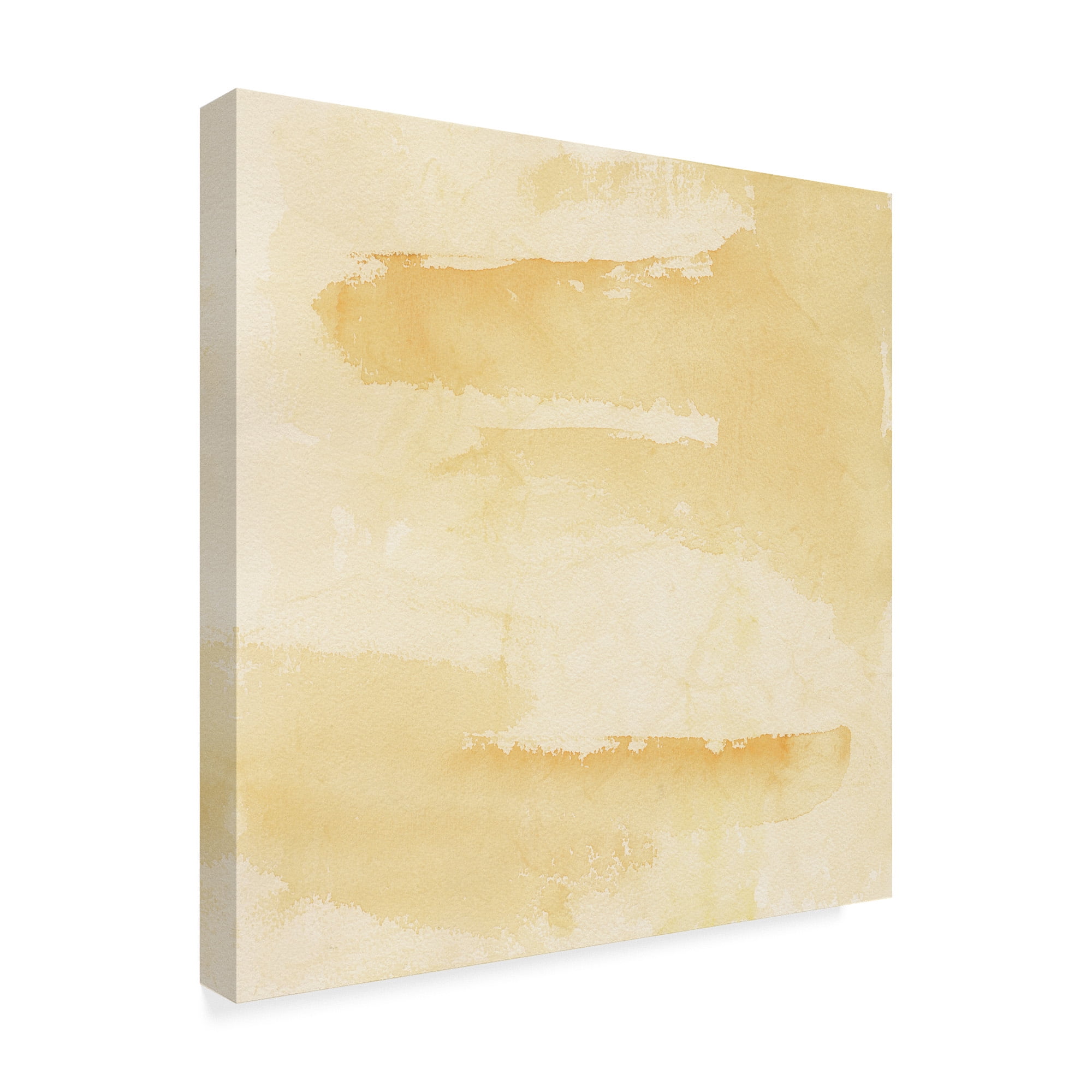 Crinkle Gold' Canvas Art by Chris Paschke