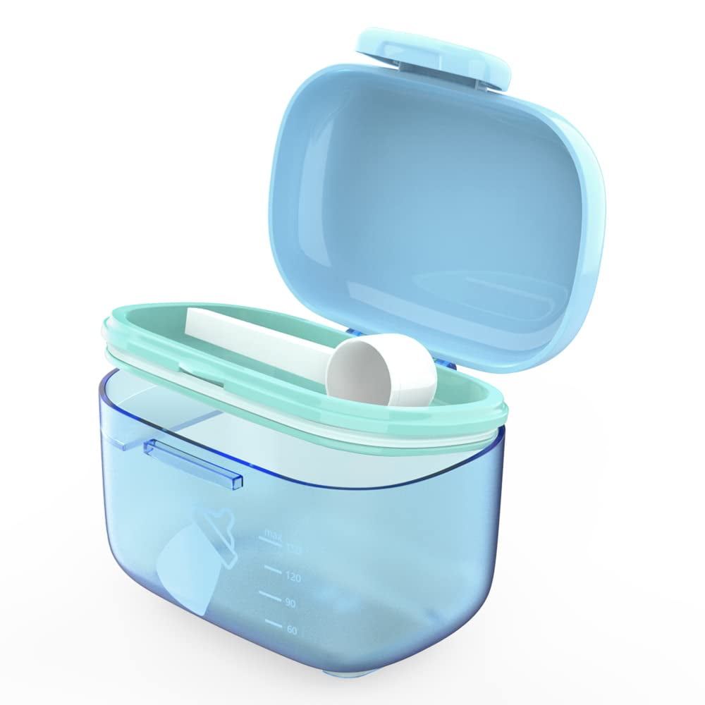 Baby Formula Dispenser On The Go, Milk Powder Formula Container For Travel  - Temu