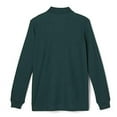 thumbnail image 2 of French Toast Boys School Uniform Long Sleeve Pique Polo Shirt, Sizes 4-20, 2 of 10