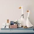 thumbnail image 4 of Infant Toy, Photo Prop Goose Toy  For Baby For Photo Prop For Child For Decoration Goose 55 X 19cm, 4 of 8