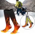 thumbnail image 2 of Heated Socks 4000mAh/APP Control (With Battery USB Rechargeable Fever Socks),Thermal Socks ,Foot Warmer Heating Socks Ski Winter, 2 of 17