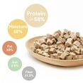 thumbnail image 7 of Bern's Farm Freeze Dried Raw Just Duck Dog & Cat Treats (Single-Ingredient, 2oz bag) Highly Nutritious, Biologically Appropriate Snack for Pets, 7 of 7