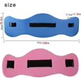 thumbnail image 2 of EVA Swimming Belt Back Floating Foam Floating Swim Belts Waist Belt Beginner Training, 2 of 4