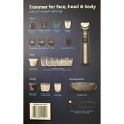 Philips Norelco Ultimate Precision All-In-One Trimmer