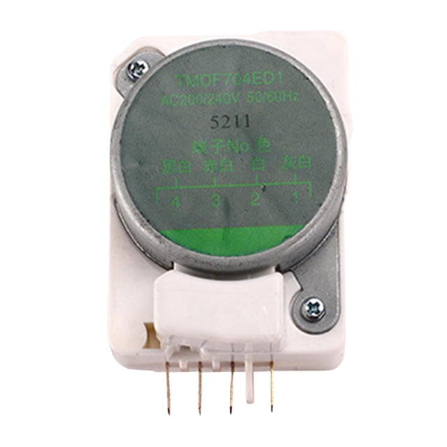 veasfak Refrigerator Defrost Timer Defrost Timer Stable Electronic Refrigerator Part TMDF704ED1