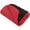 BLACK/RED, variant on Threadart Waterproof Blanket Outdoor Stadium Blanket | Grey/Royal Blue | For Camping, Picnic, Sports, Festivals, Football, Baseball, Concerts, Parks, Beach 55" x 79"