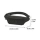 thumbnail image 3 of Riñonera de moda para hombre y mujer | Bandolera cruzada de gran capacidad | Cinturón ajustable para viajes, senderismo y running | Funda de nailon impermeable para teléfono, 3 of 3