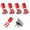 E517 Auto Reset (T1), variant on GLOSO E517 Stud Bolt Type Circuit Breaker, Auto Reset (T1), Crosswise Bracket, Plastic, (15 Amp - Single pack)