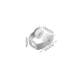 thumbnail image 2 of KALLORY 25 Pcs Kit de Extracteur de Roulement pour Porte Coulissante Rouleaux de Rail Fer Argent Fonctionnement Fluide Propriétaires, 2 of 6