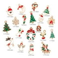 thumbnail image 2 of Colgante de Navidad de aleación, accesorios de joyería DIY, colgante de joyería, árbol de Navidad TFixol Colgante, 2 of 5