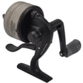 thumbnail image 3 of 2X Black Swallow Spincasting Reel Lure Wheel Fishing Round Fish Reel Fishing Reel Scamper Reel Fish Inner Line, 3 of 5