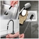 thumbnail image 3 of 1 juego de cepillo limpiador de tubos de acero inoxidable para cocina, baño y ducha., 3 of 7