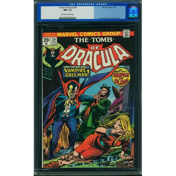 Tomb of Dracula #29 - CGC 9.2 Comic Book