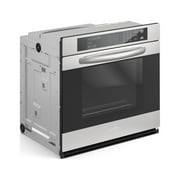KoolMore 5 Cu. ft. Stainless Steel Electric Premium Convection Oven (Single Unit) with 7 Cooking/Baking Modes in Silver, KM-WO30S-SS.