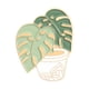thumbnail image 4 of Jumpingount Broches de dibujos animados de Cactus en maceta con forma de hoja de planta, alfileres de solapa esmaltados, accesorios para para bolsa XZ3280 10Conjunto, 4 of 6