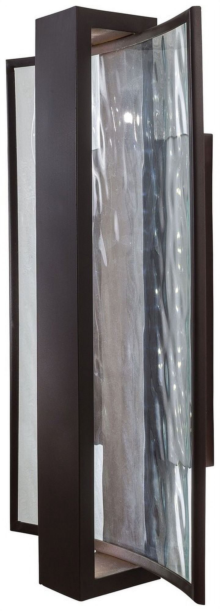 George Kovacs Lighting - Sidelight-38W 1 LED Outdoor Wall Sconce in Contemporary