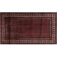 thumbnail image 1 of Ahgly Company Indoor Rectangle Traditional Wine Red Persian Area Rugs, 8' x 10', 1 of 6