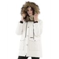 PUFFIT Winter Parka Jackets for Women,Thickened Ladies Puffer Jacket