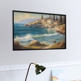 thumbnail image 4 of Natural Landscape Puzzle Jigsaw Puzzle 1000 Pieces for Adults, 30.7"x20.8" Large Puzzle Colorful Illustration of Coast Decoration for Family Party Holiday - Each Piece is Unique, 4 of 6