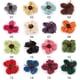 thumbnail image 5 of 10 piezas nuevos adornos de flores de hilo de moda para fiesta de boda, hogar, hotel, artesanía, decoración, álbum de recortes, adornos de bricolaje, beige Zulema flor de guirnalda guita flor, 5 of 6